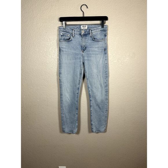 Agolde Light Wash TONI Jeans Size 26 - Picture 1 of 9